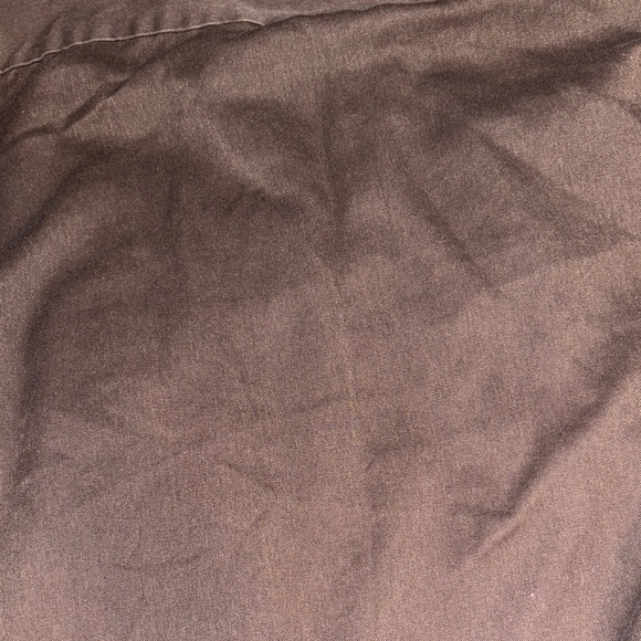 Dickies Brown Casual Button Down Shirt - Picture 6 of 7